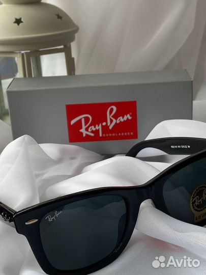Очки Ray-Ban Wayfarer 2140 (черные)