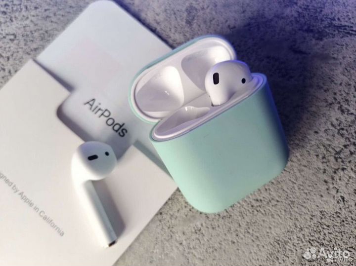 Airpods 2 топовая версия