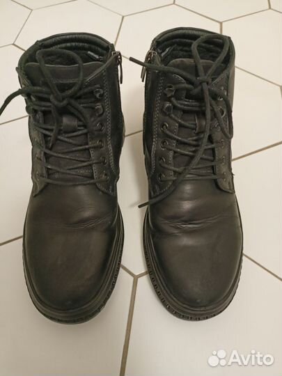 Ботинки мужские зимние 43 р. quattro comforto