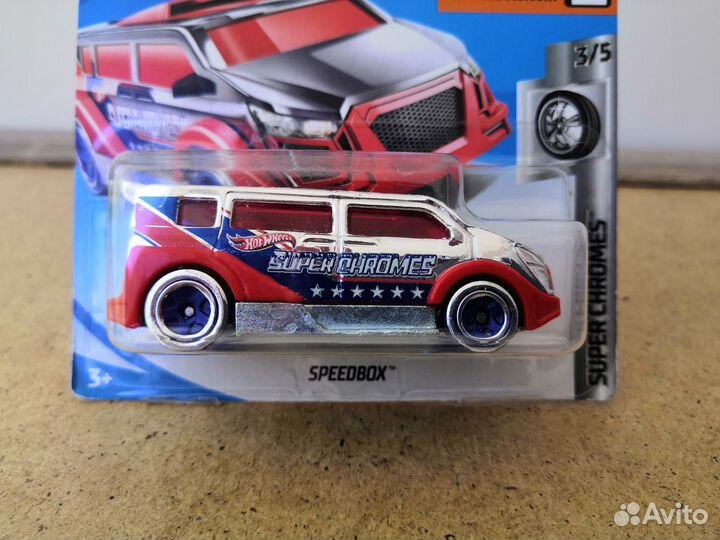 Hot wheels Speedbox