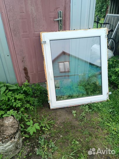 Окна пластиковые бу