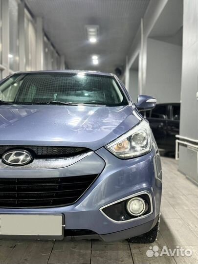 Hyundai ix35 2.0 AT, 2014, 102 542 км