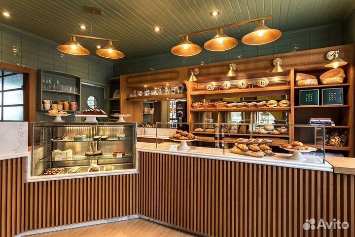 Островок кофе, Барная стойка кофе, Островок в ТЦ