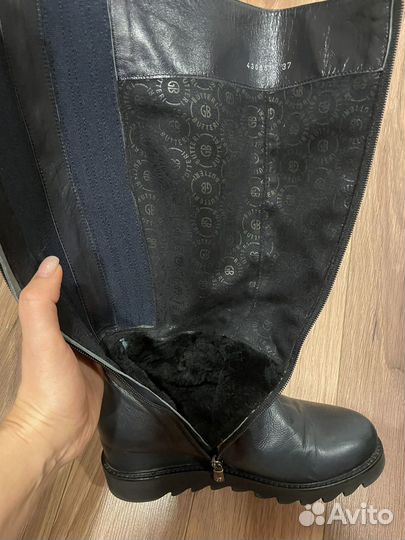 Сапоги gianfranco butteri еврозима 37