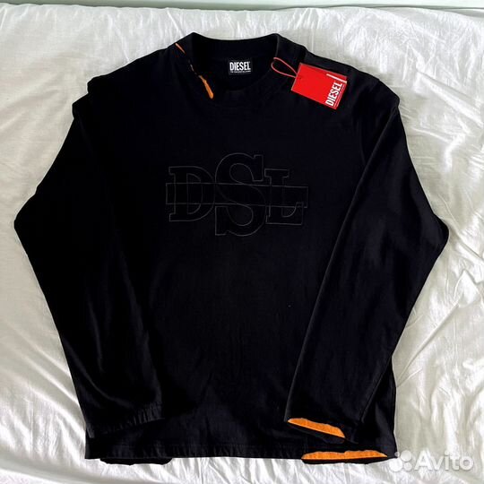 Лонгслив diesel