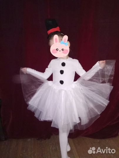 Костюм снеговика