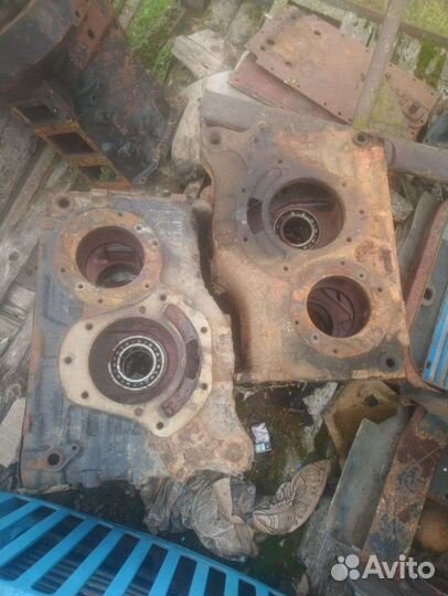 Корпус заднего моста мтз
