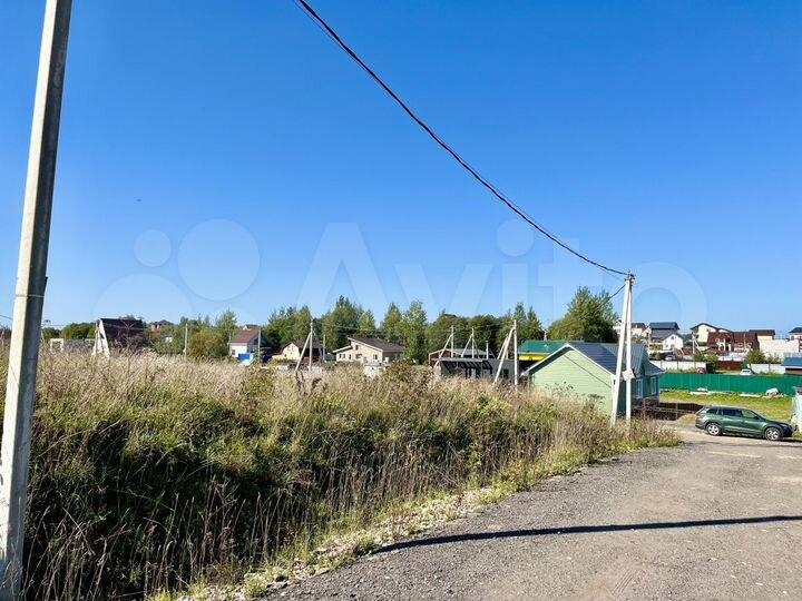 Участок 10 сот. (ИЖС)