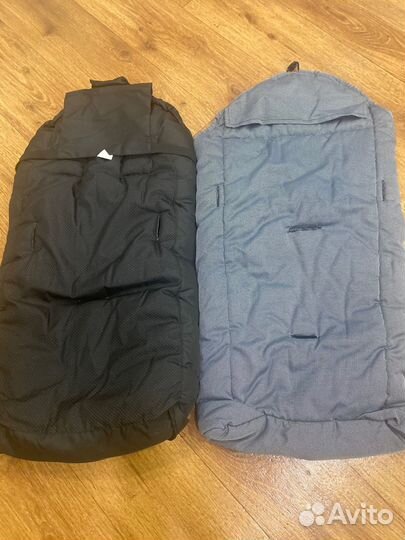 Зимний чехол в коляску