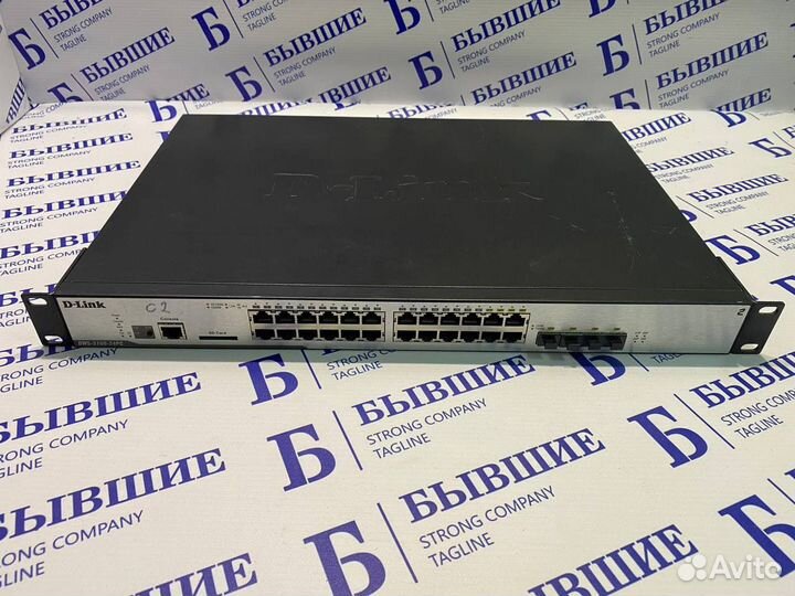 Коммутатор D-link DWS-3160-24PC