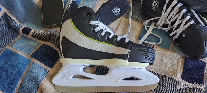 Коньки для мальчика