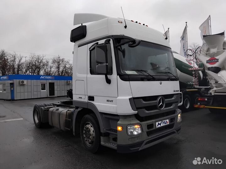 Mercedes-Benz Actros 1841 LS, 2017