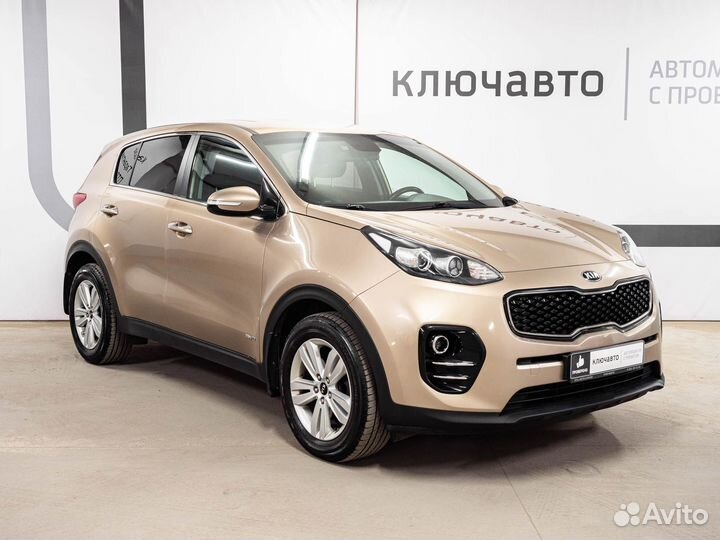 Kia Sportage 2.0 AT, 2017, 138 000 км