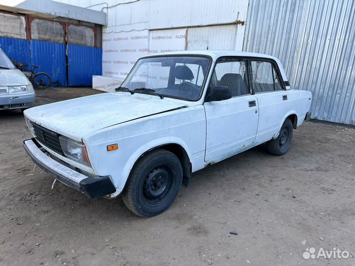 Разборка ваз 2105-2107