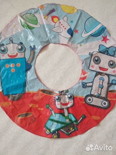 Круг, нарукавники, жилет для плавания