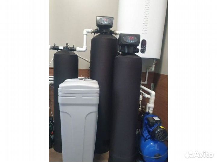 Фильтрация воды вп-4258