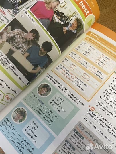 Go getter 3 комплект учебник и тетрадь