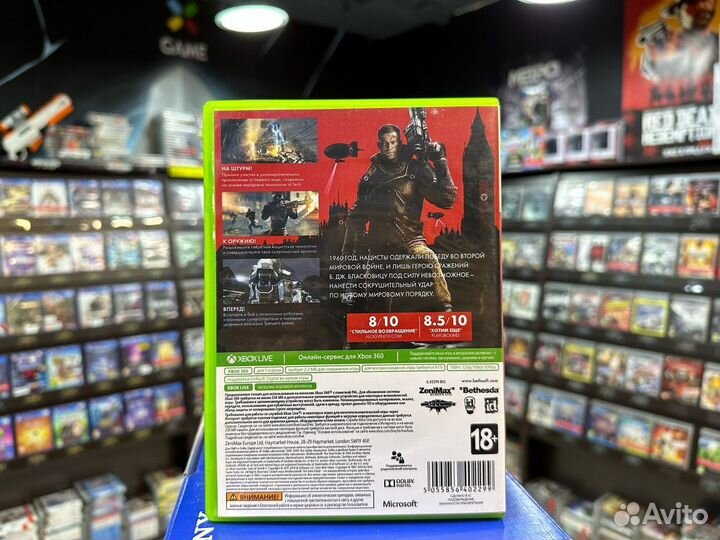 Игры для Xbox 360: Wolfenstein: The New Order