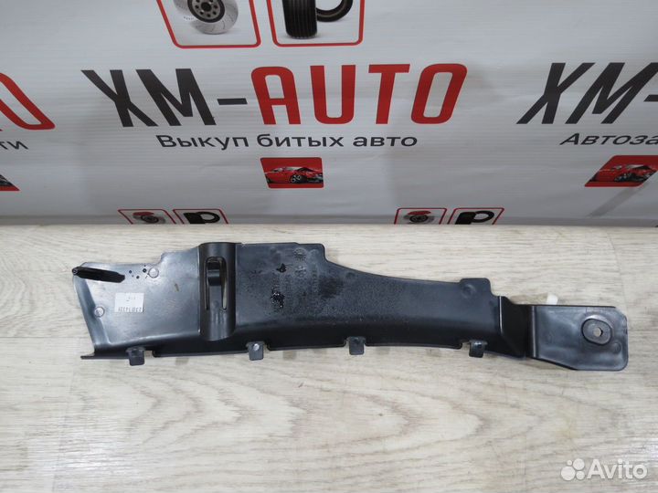 Обшивка багажника задняя левая Renault Sandero 2