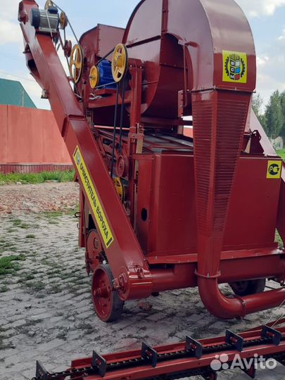 Зерноочиститель Воронежсельмаш ОВС-25, 2024