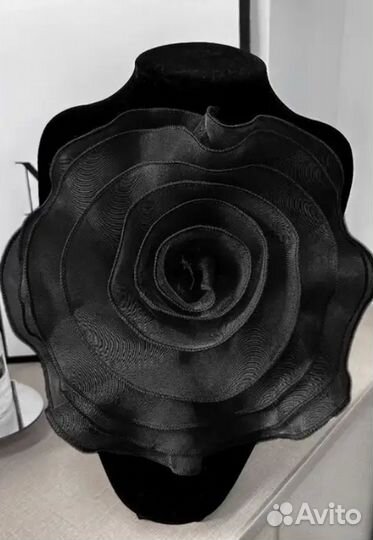 Брошь цветок 27 см