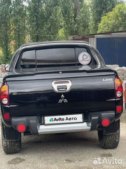 Mitsubishi L200 2.5 AT, 2007, 258 000 км