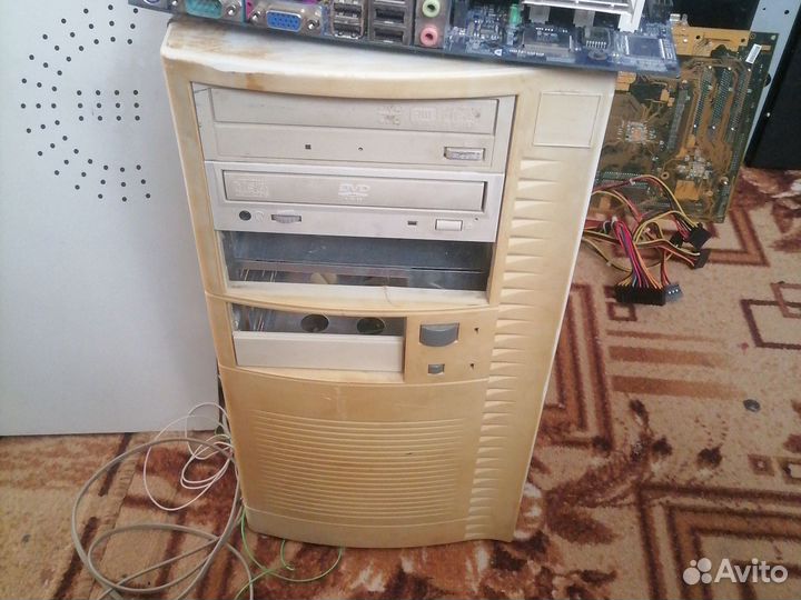 Лот комплектующих для пк