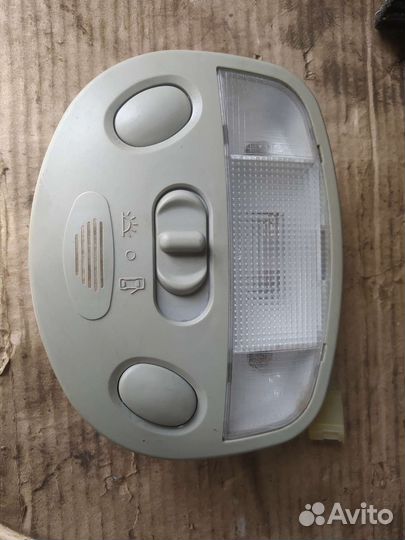 Плафон освещения салона ваз kalina