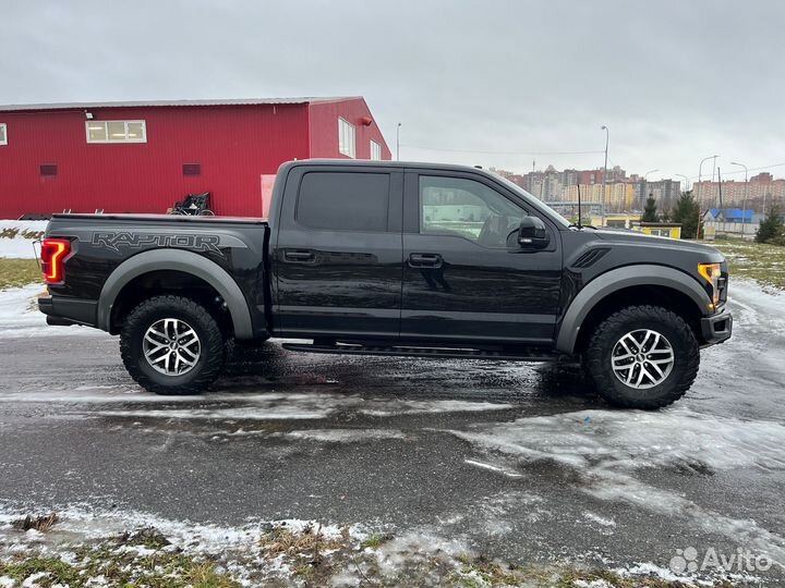 Ford F-150 Raptor 3.5 AT, 2018, 93 000 км