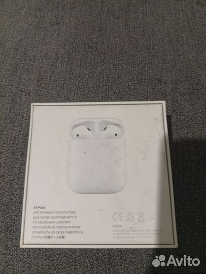 Наушники apple airPods