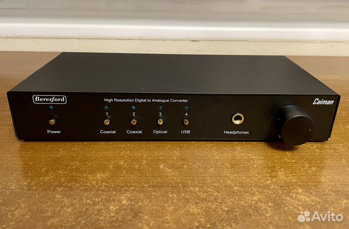 Цап\Пред Beresford Caiman DAC TC-7520SE