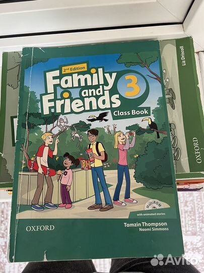 Комплекты Family and Friends (1-5 части )