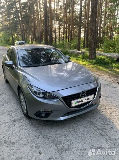 Mazda 3 2.0 AT, 2016, 136 918 км