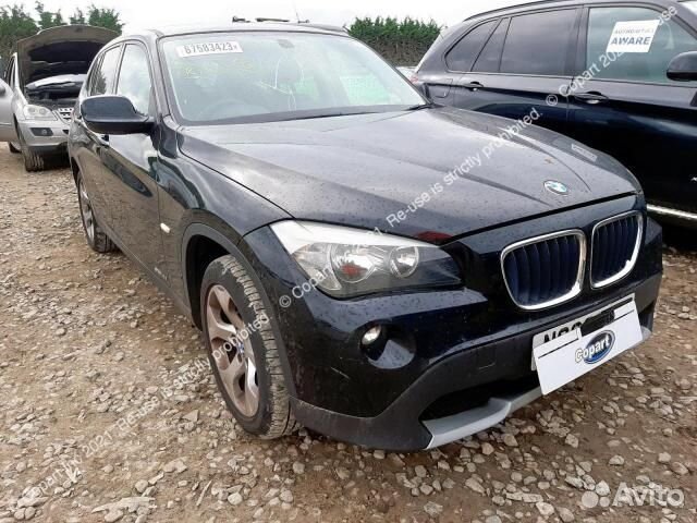 Накладка на порог BMW X1 E84 2011