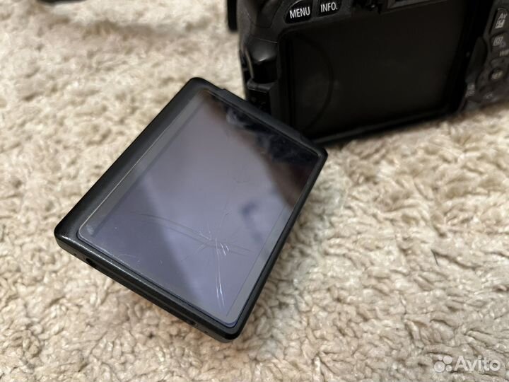 Фотоаппарат Саnоn 600D Kit 18-55 Кit