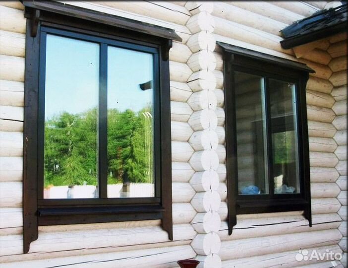 Деревянные окна