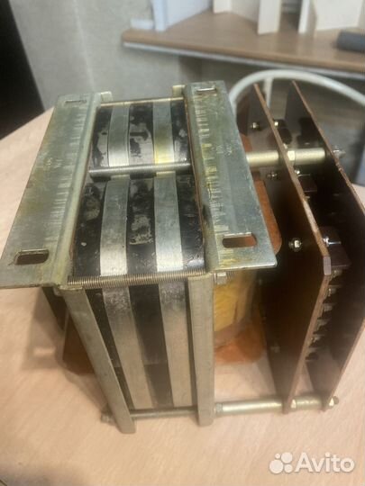 Трансформатор разделительный для Hi End аудиотехни