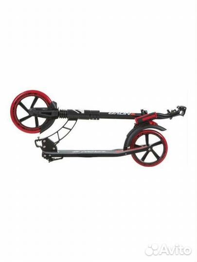 Самокат взрослый складной Novatrack Deft 230FS