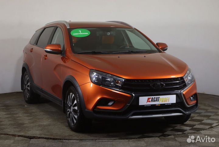 LADA Vesta Cross 1.6 CVT, 2021, 86 274 км