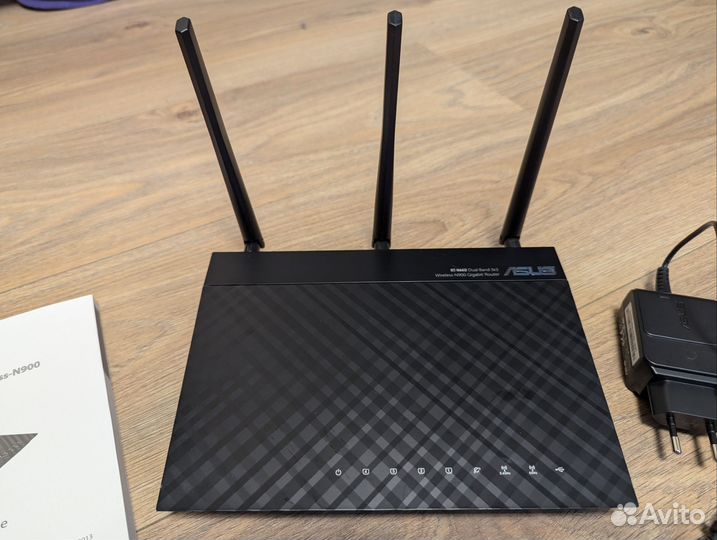 Wifi роутер Asus RT-N66U