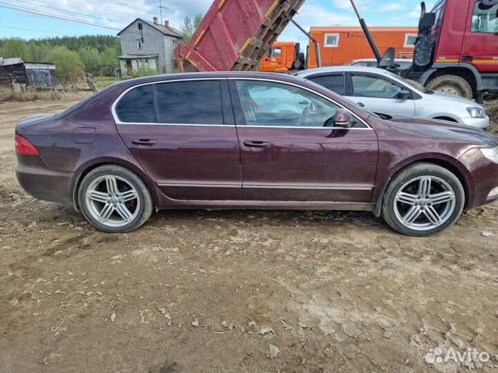 Литые диски на vag r18