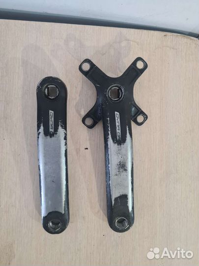 Шатуны для велосипеда квадрат, окталинк