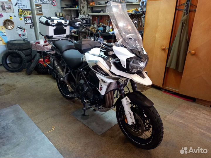 Triumph Tiger Explorer 1200