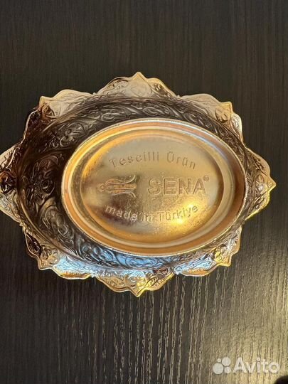 Турецкая сахарница с кристалами Swarovski