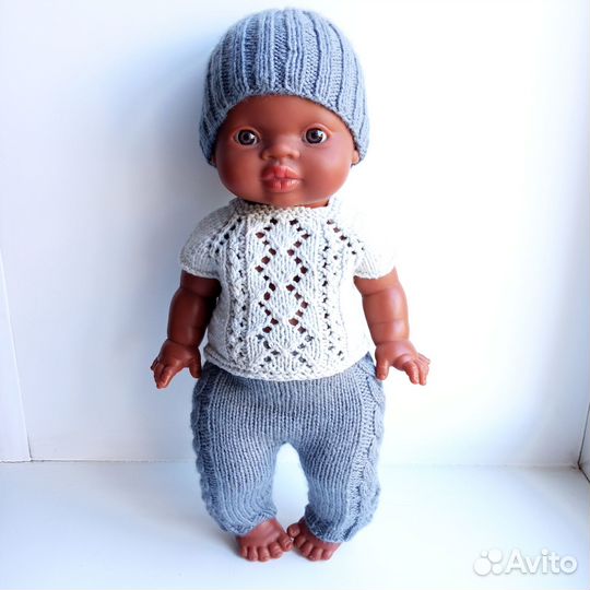 Комплект одежды для пупса Горди от Паола Рейна