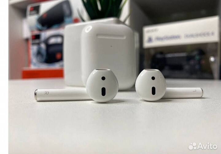 Apple Airpods 2 Luxe Новые