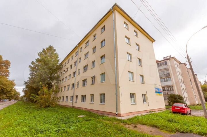 Комната 12 м² в 1-к., 2/5 эт.