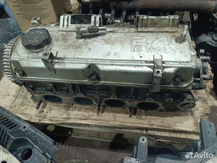 Гбц mitsubishi 4g64 блок