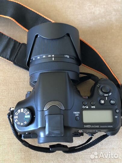 Зеркальный фотоаппарат sony а77