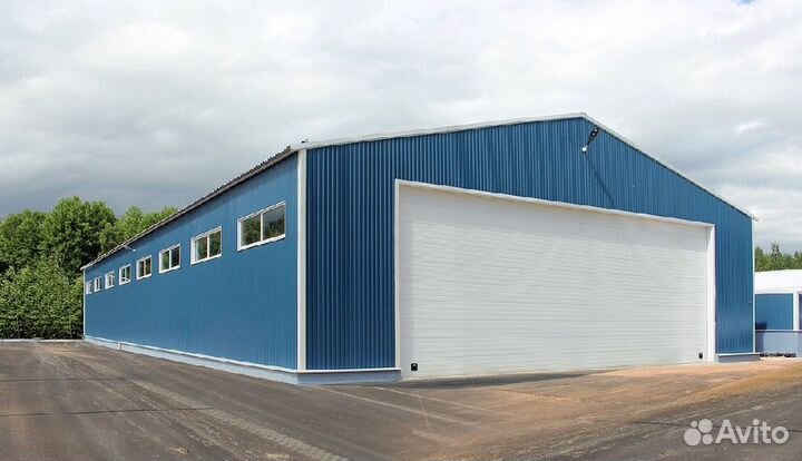 Склад ангар